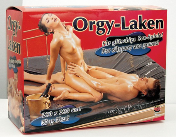 ORGY Spannbettlaken 220x220 - schwarz