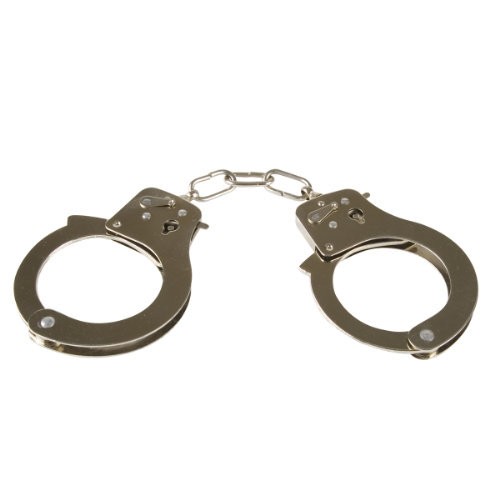 Handschellen aus Stahl
