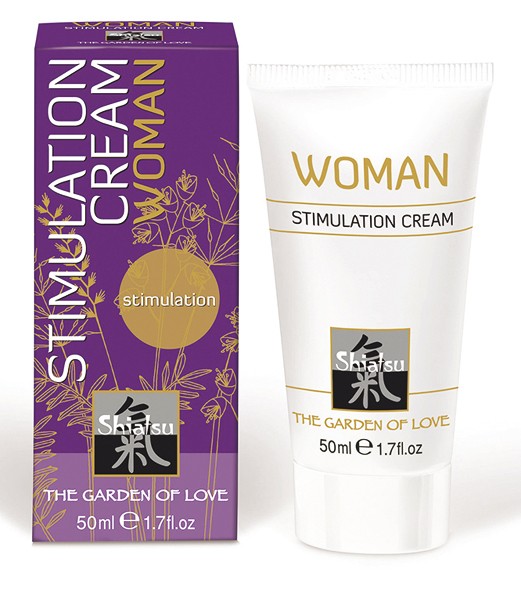 Shiatsu - Stimulationscreme WOMAN - 50 ml