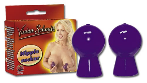 Brustwarzen-Pumpen Vivian Schmitt - Nipple Sucker - lila