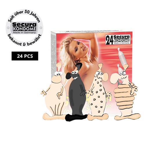 Secura - Sex4Fun - 24 Kondome