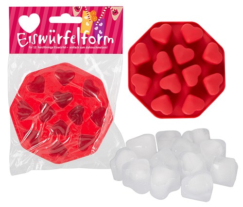 Eiswürfelform - HERZ