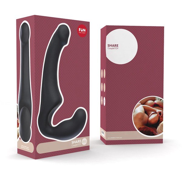 Silikon Dildo Share (Doppeldildo)