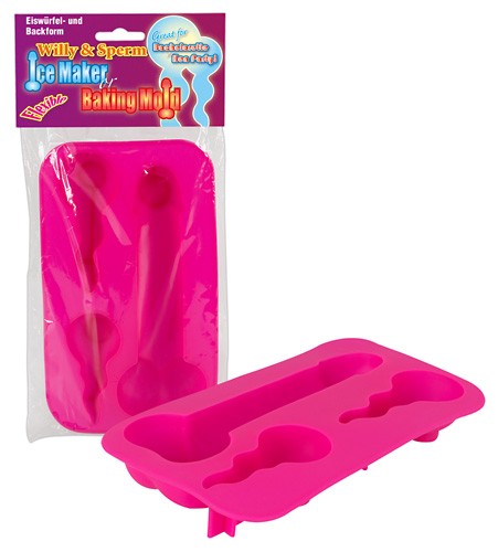 Backform - PENIS + SPERMA