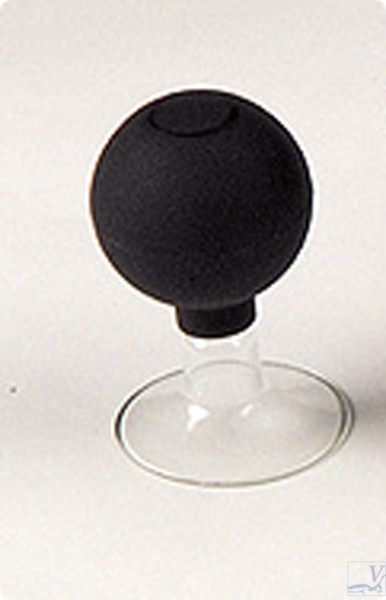 Brustwarzen-Pumpe Nipple Sucker - schwarz