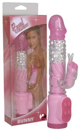 Perlen-Vibrator - PEARL DELIGHT Bunny