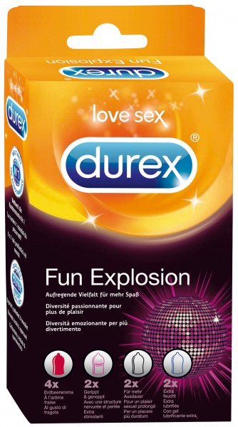 Durex - FUN EXPLOSION - 10 Kondome