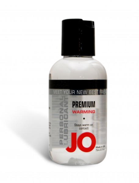 System JO - Premium Silicone Gleitgel warming