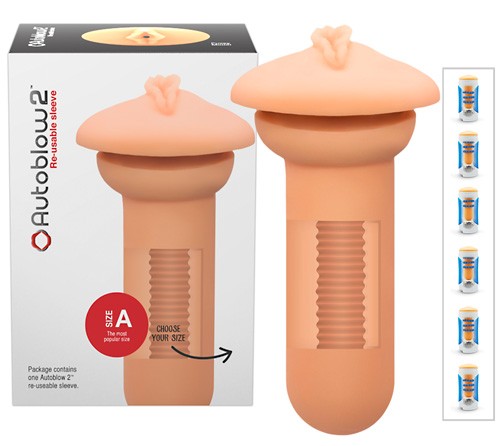 Wechselsleeve - AUTOBLOW 2 - Vagina