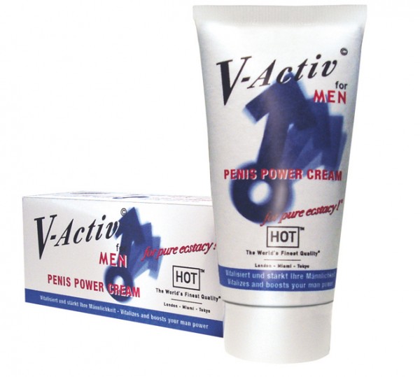 HOT V-Activ Penis Power Creme - 50 ml