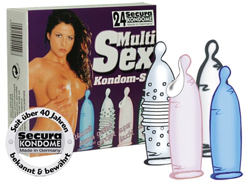 Secura - MULTI SEX - 24 Kondome