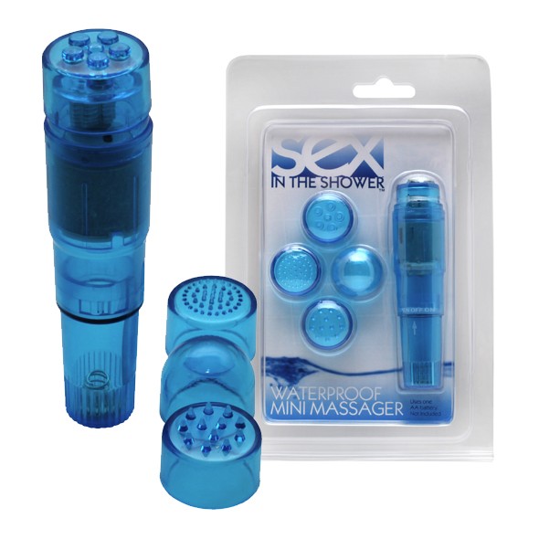 Sex in the Shower - Mini-Vibrator (Mini Massager)