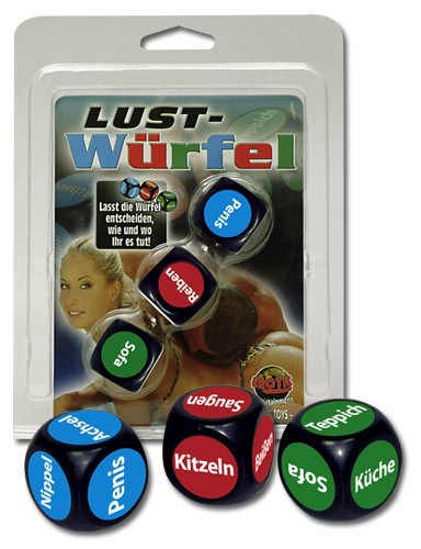 Lustwürfel - Würfelspiel