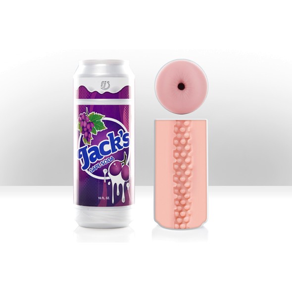 Sex-in-a-Can - Jack's Soda - GAPE SODA
