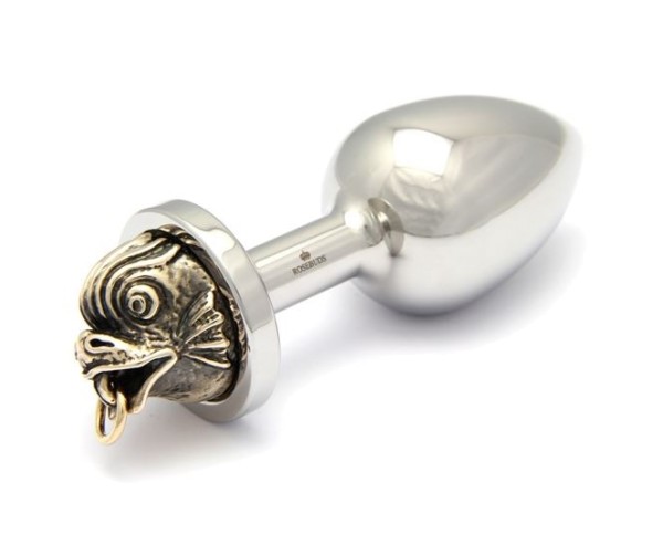 Rosebuds - Butt Plug - Luxe DRAPHIN