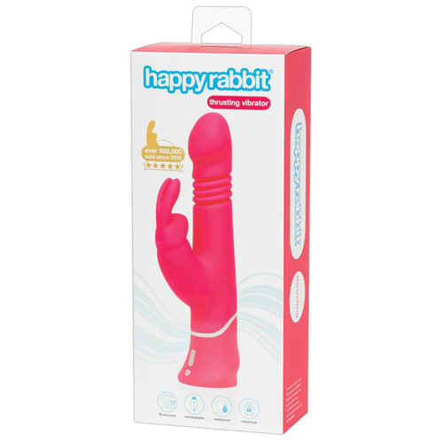 HappyRabbit - RABBIT - Thrusting Vibrator