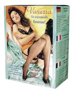 Liebespuppe VANESSA