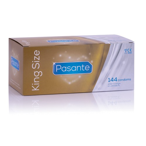 Pasante - KING SIZE - 144 Kondome