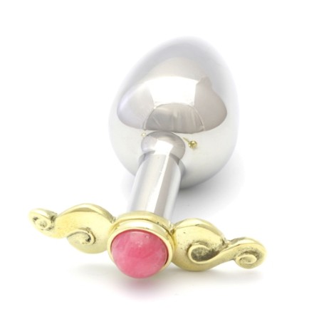 Rosebuds - Butt-Plug - Luxe SBAR rose