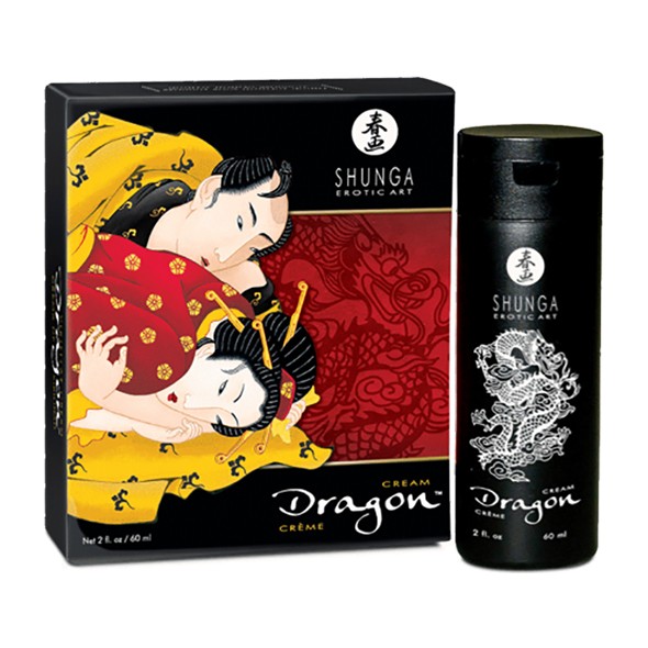 Shunga - DRAGON Virility Cream - 60 ml