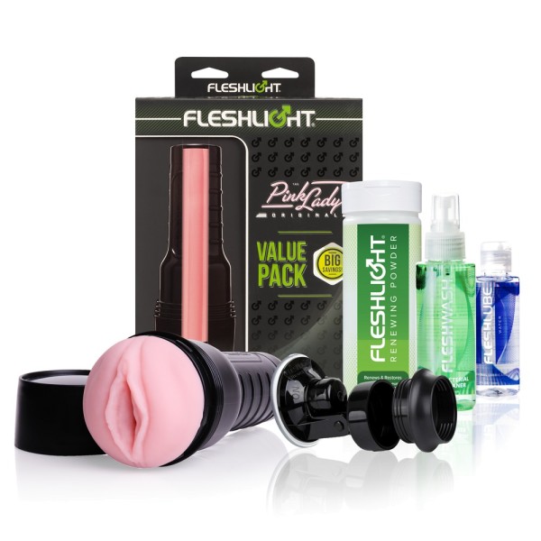 Fleshlight - Pink Lady VALUE Pack