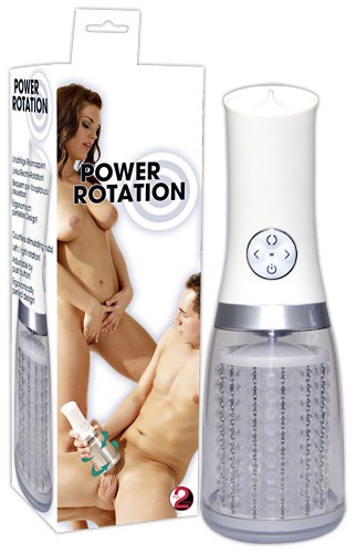 You2Toys - POWER ROTATION - Masturbator