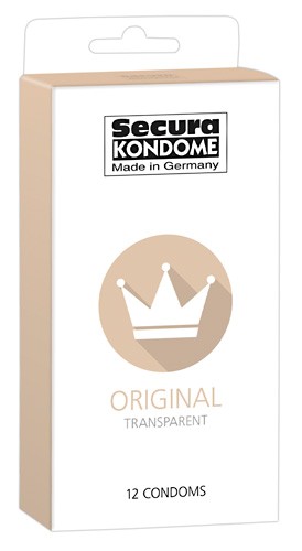 Secura - ORIGINAL - 12 Kondome