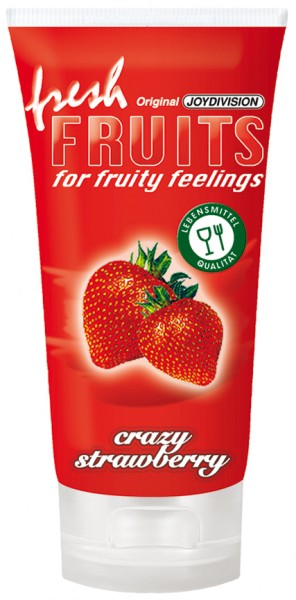 freshFRUITS Gleitmittel - 150 ml - strawberry