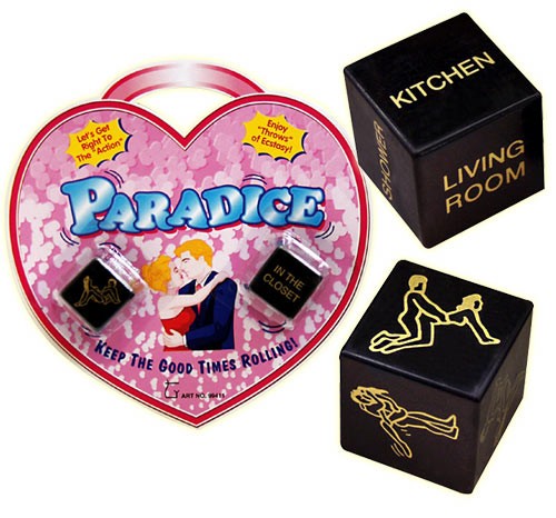 Paradice Sex-Würfel (englisch) - Würfelspiel