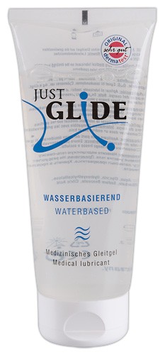 Just glide - Gleitgel - vegan - 200 ml