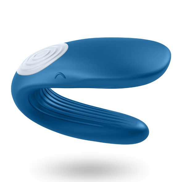 Partner - WHALE - Paar-Vibrator blau