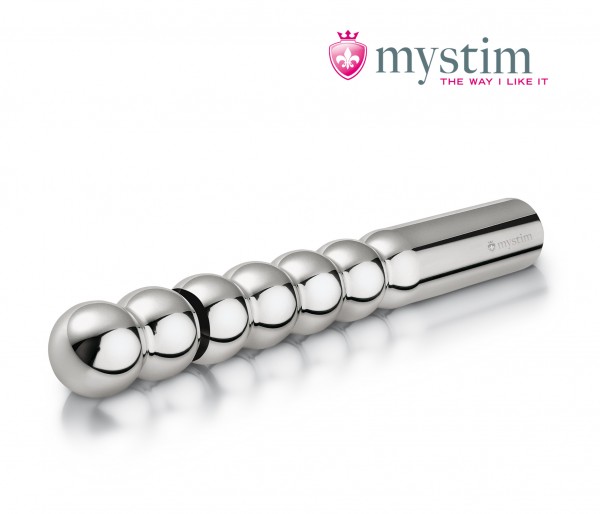 Mystim - BAL(L)ZAC - Kugeldildo - für Reizstromgeräte