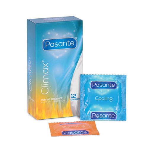 Pasante - CLIMAX - 12 Kondome