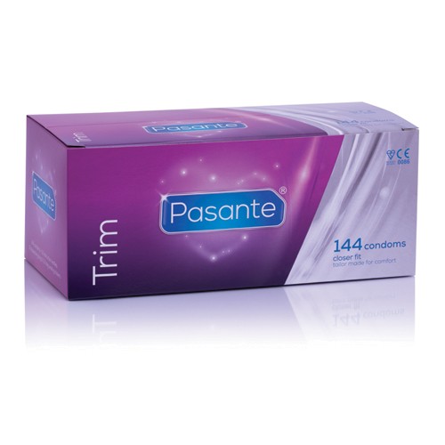 Pasante - TRIM - 144 Kondome
