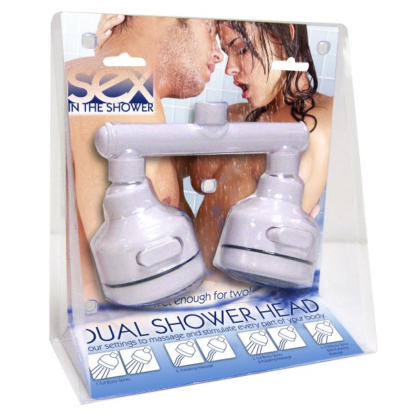 Sex in the Shower - Doppel-Duschkopf (Dual Shower Head)