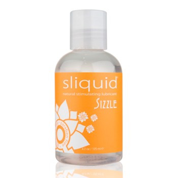 Sliquid - Natural SIZZLE Gleitgel - 125 ml