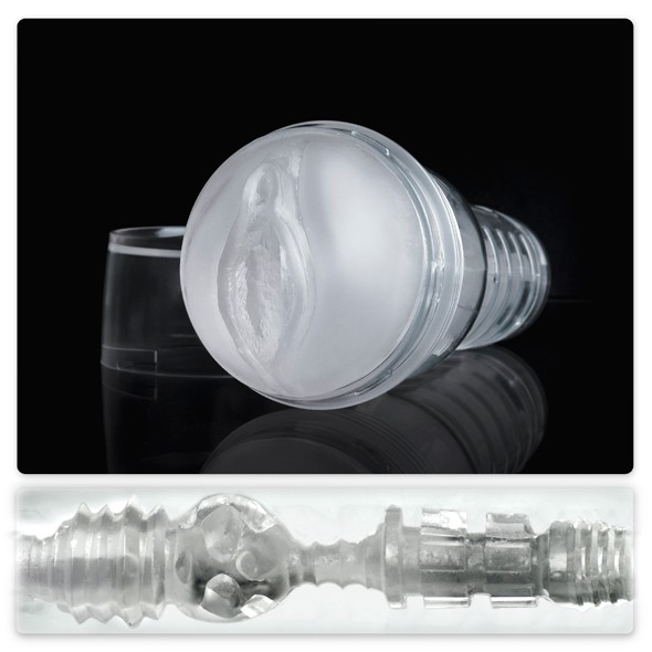 Fleshlight - ICE LADY - Masturbator - crystal