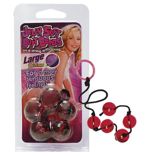 You2Toys - JELLY SOFT - Butt Beads