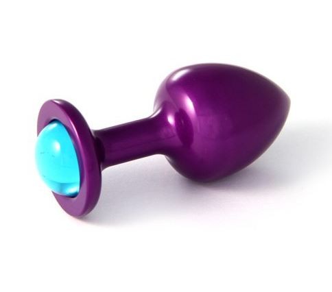 Rosebuds - Butt Plug Light - Purple AQUAMARINE