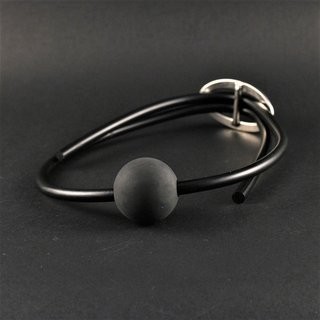 Lust & Liebe - Latex-Knebel mit Naturlatex-Ball