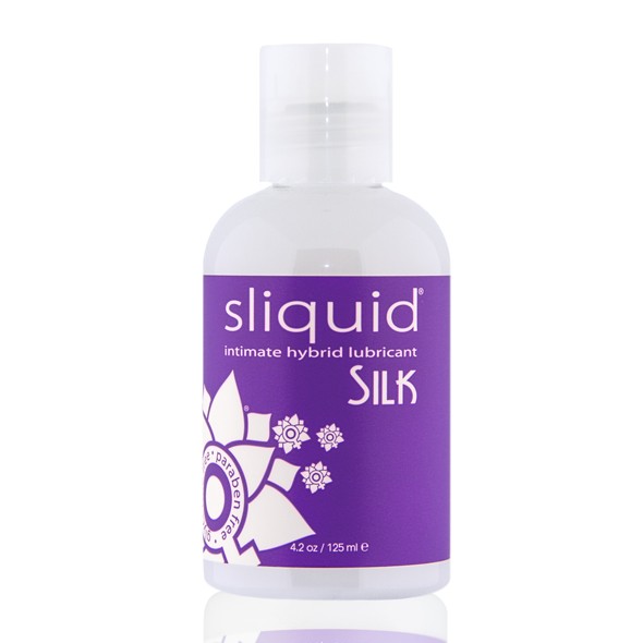 Sliquid - Natural SILK Gleitgel - 125 ml