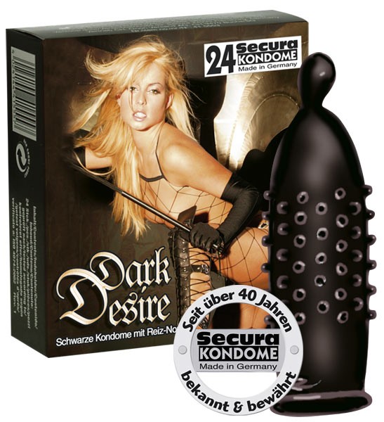 Secura - DARK DESIRE - 24 Kondome