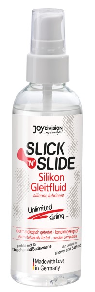 Joydivision - SLICK&#039;N&#039;SLIDE Gleitmittel - Silicon - 100 ml