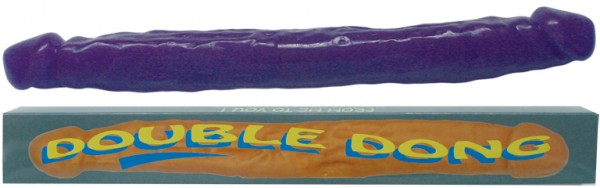Double Dong - Penis - Jelly lila