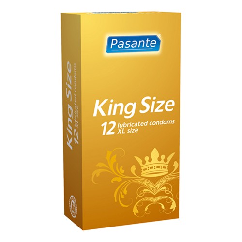 Pasante - KING SIZE - 12 Kondome