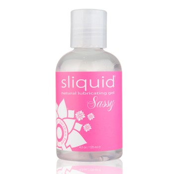 Sliquid - Natural SASSY anal Gleitgel - 125 ml
