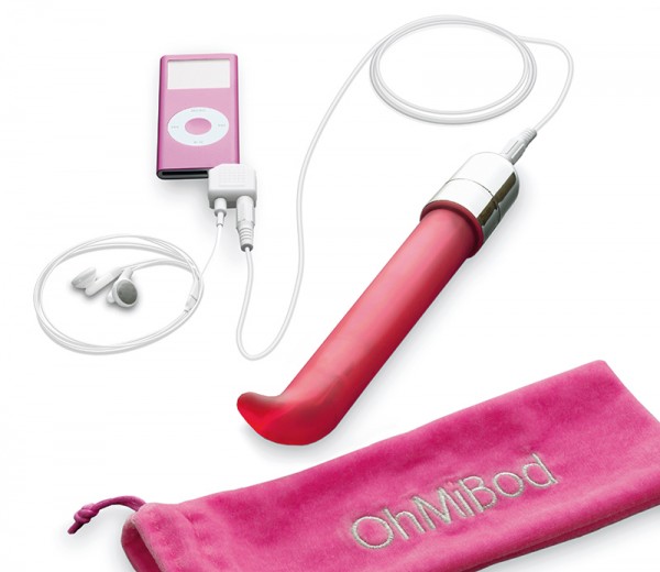 OhMiBod - FREESTYLE :G - Vibrator für iPod oder MP3 Music Player