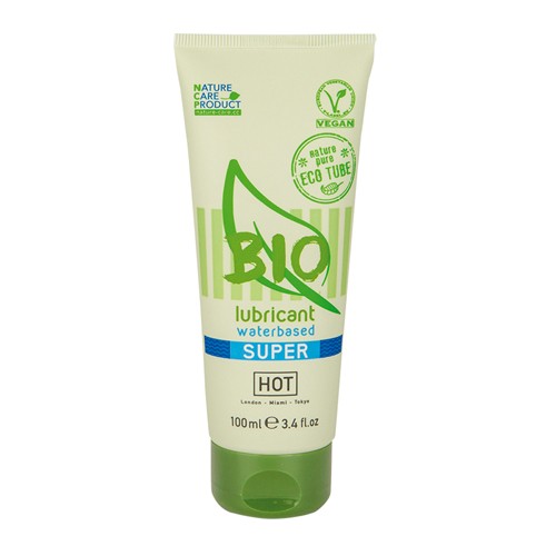 HOT - Bio SUPER - Gleitgel 100 ml