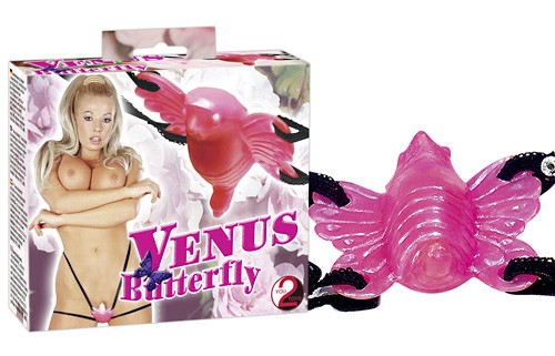 You2Toys - Venus-BUTTERFLY - Klitoris-Stimulator