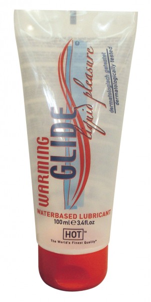 HOT Glide liquide pleasure warming - 100 ml